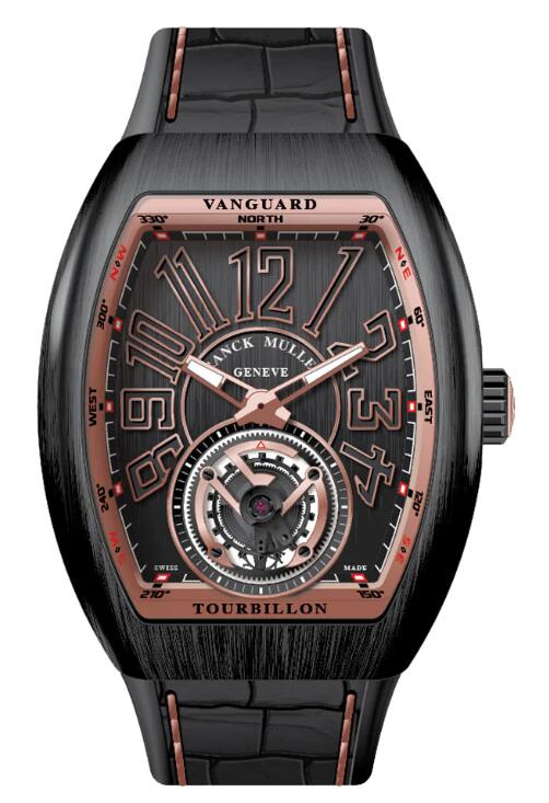 Review Franck Muller Vanguard Tourbillon Replica Watch V 41 T TT NR BR (5N) (NR 5N 5N)